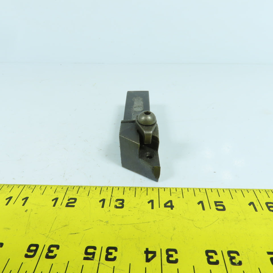 Valenite HP-DJR-12-4 Indexable Insert Tool Holder 3/4" Square Shank Right Hand