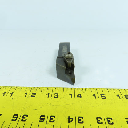 Valenite HP-DJR-12-4 Indexable Insert Tool Holder 3/4" Square Shank Right Hand