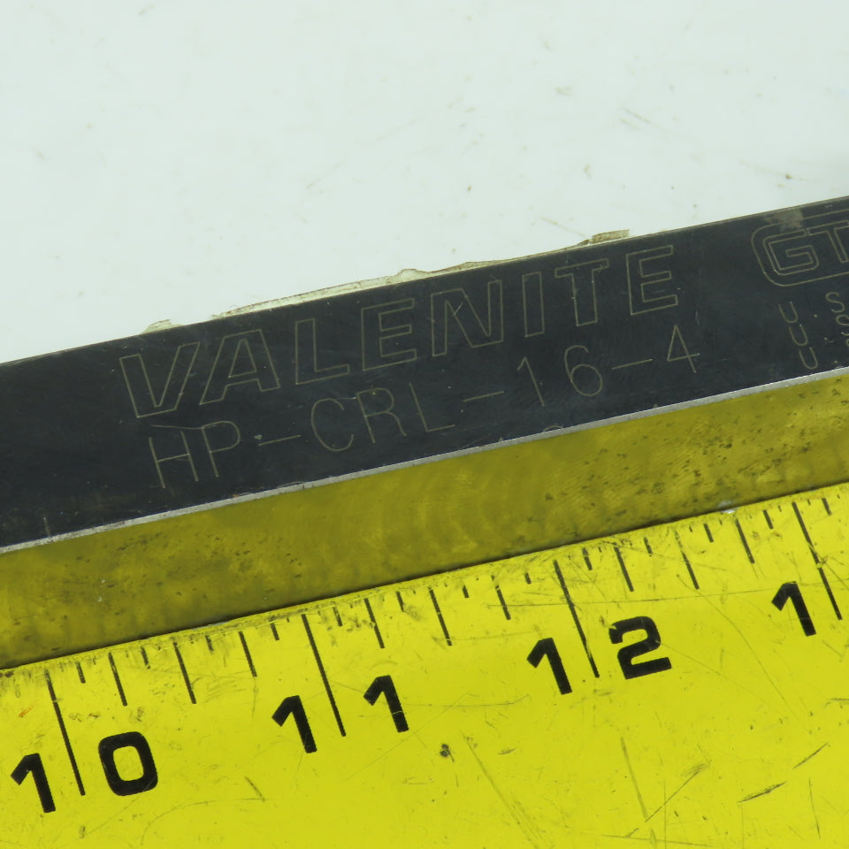 Valenite HP-CRL-16-4 Indexable Insert Tool Holder 1" x 3/4" Shank Left Hand