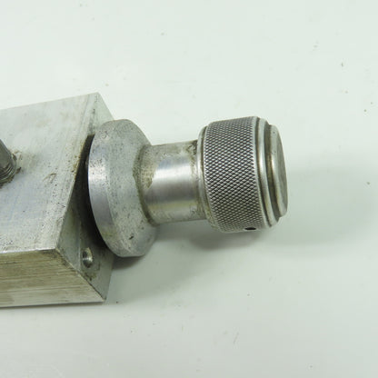 4" x 2-3/4" Aluminum Hydraulic Manifold Block 1/8" NPT