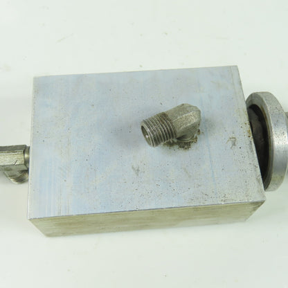 4" x 2-3/4" Aluminum Hydraulic Manifold Block 1/8" NPT