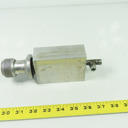4" x 2-3/4" Aluminum Hydraulic Manifold Block 1/8" NPT