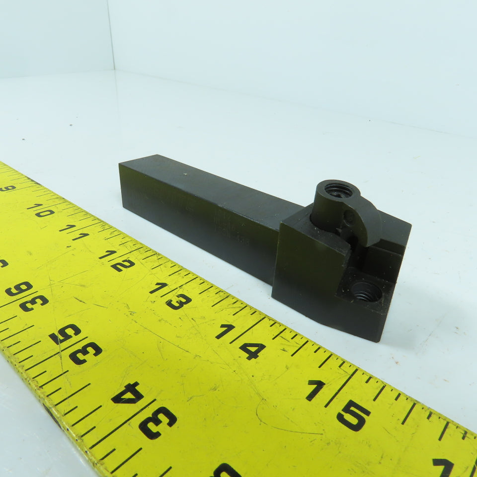 Valenite MSRNL-12-4 B Indexable Insert Tool Holder 3/4" Square Shank Left Hand