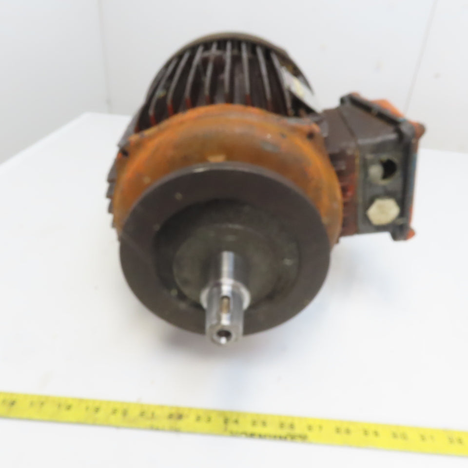 ISGEV AS 132 MB 2-4-6 3 Speed Electric Motor 3480/1740/840RPM 440V 3Ph