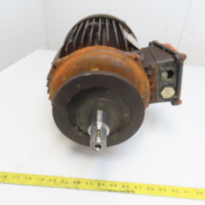 ISGEV AS 132 MB 2-4-6 3 Speed Electric Motor 3480/1740/840RPM 440V 3Ph