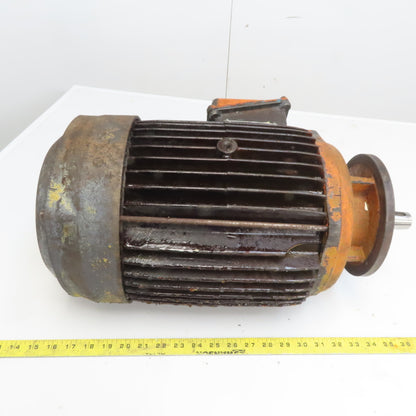 ISGEV AS 132 MB 2-4-6 3 Speed Electric Motor 3480/1740/840RPM 440V 3Ph