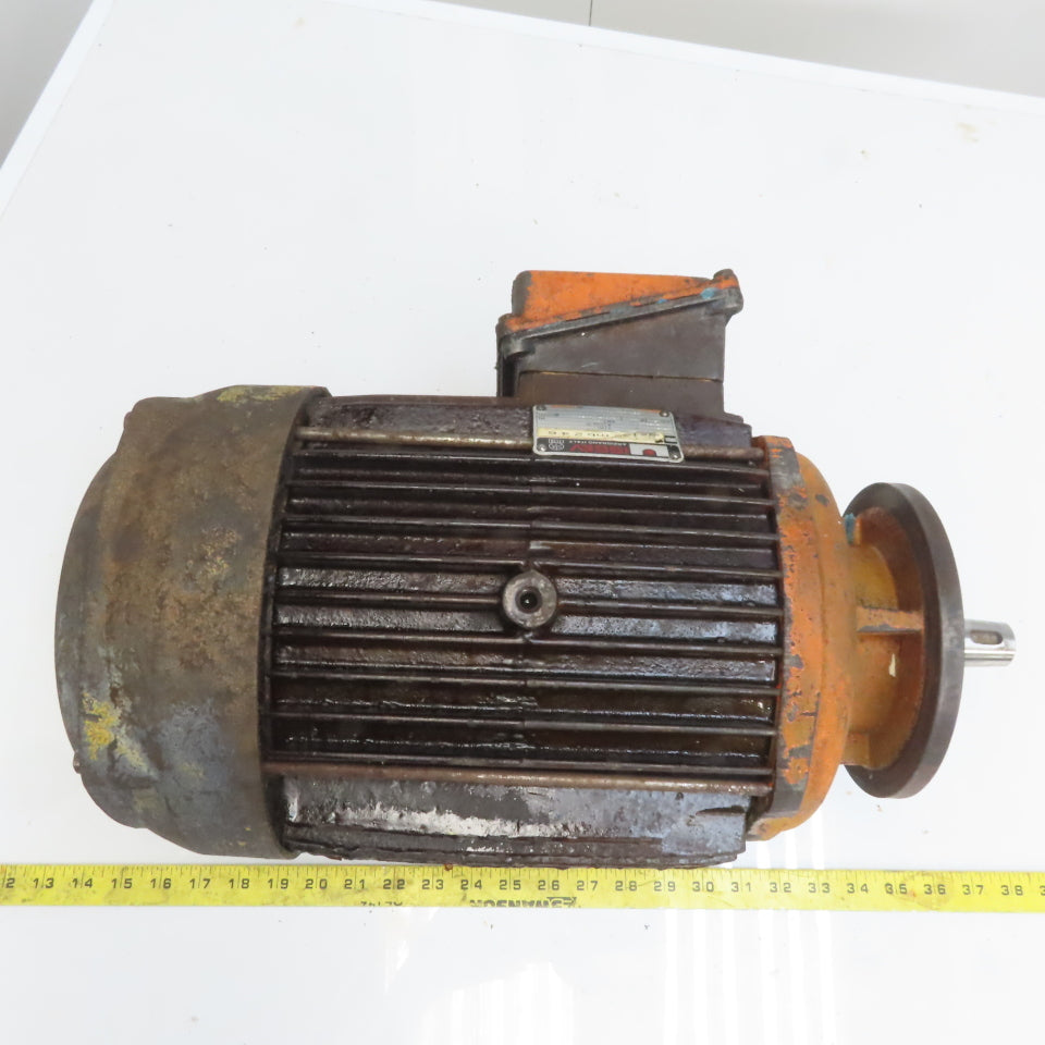 ISGEV AS 132 MB 2-4-6 3 Speed Electric Motor 3480/1740/840RPM 440V 3Ph