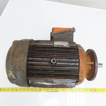 ISGEV AS 132 MB 2-4-6 3 Speed Electric Motor 3480/1740/840RPM 440V 3Ph