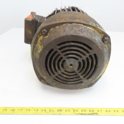 ISGEV AS 132 MB 2-4-6 3 Speed Electric Motor 3480/1740/840RPM 440V 3Ph