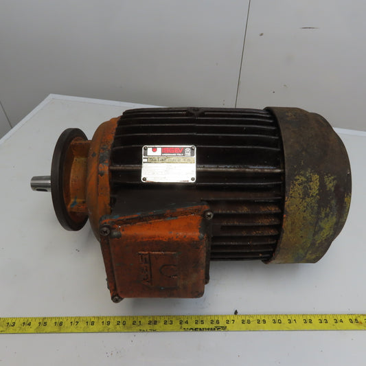 ISGEV AS 132 MB 2-4-6 3 Speed Electric Motor 3480/1740/840RPM 440V 3Ph