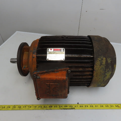 ISGEV AS 132 MB 2-4-6 3 Speed Electric Motor 3480/1740/840RPM 440V 3Ph