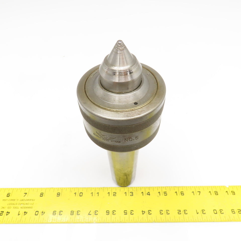 Eagle Stars No. 5 Morse Taper No. 5 Live Center