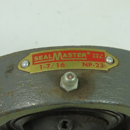 Seal Master NP-23 Pillow Block Ball Bearing 1-7/16" Bore