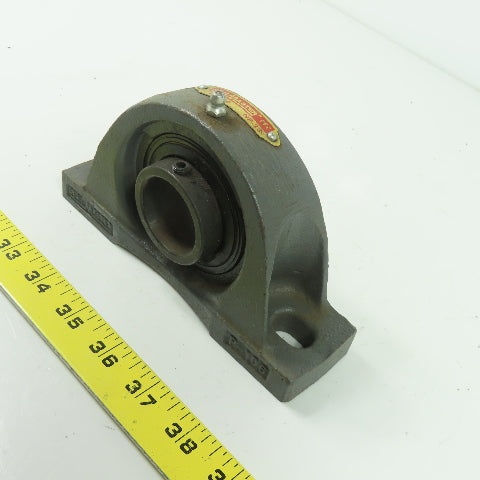 Seal Master NP-23 Pillow Block Ball Bearing 1-7/16" Bore