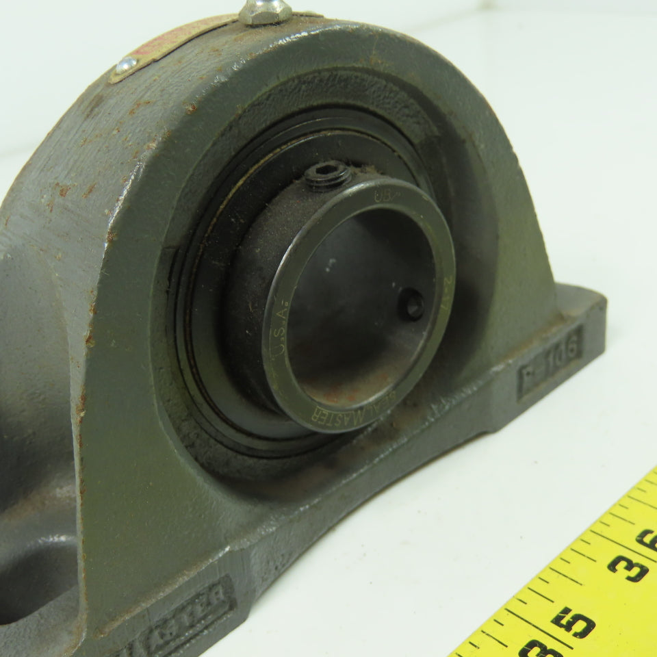 Seal Master NP-23 Pillow Block Ball Bearing 1-7/16" Bore