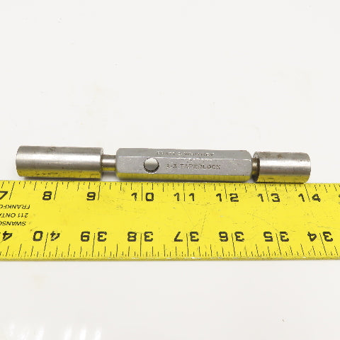 Pratt & Whitney Go No Go Plug Gage .7515 Go .7500 No Go A3 Taperlock
