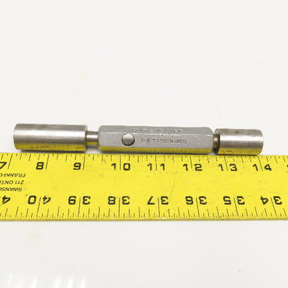 Pratt & Whitney Go No Go Plug Gage .7515 Go .7500 No Go A3 Taperlock