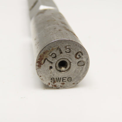 Pratt & Whitney Go No Go Plug Gage .7515 Go .7500 No Go A3 Taperlock