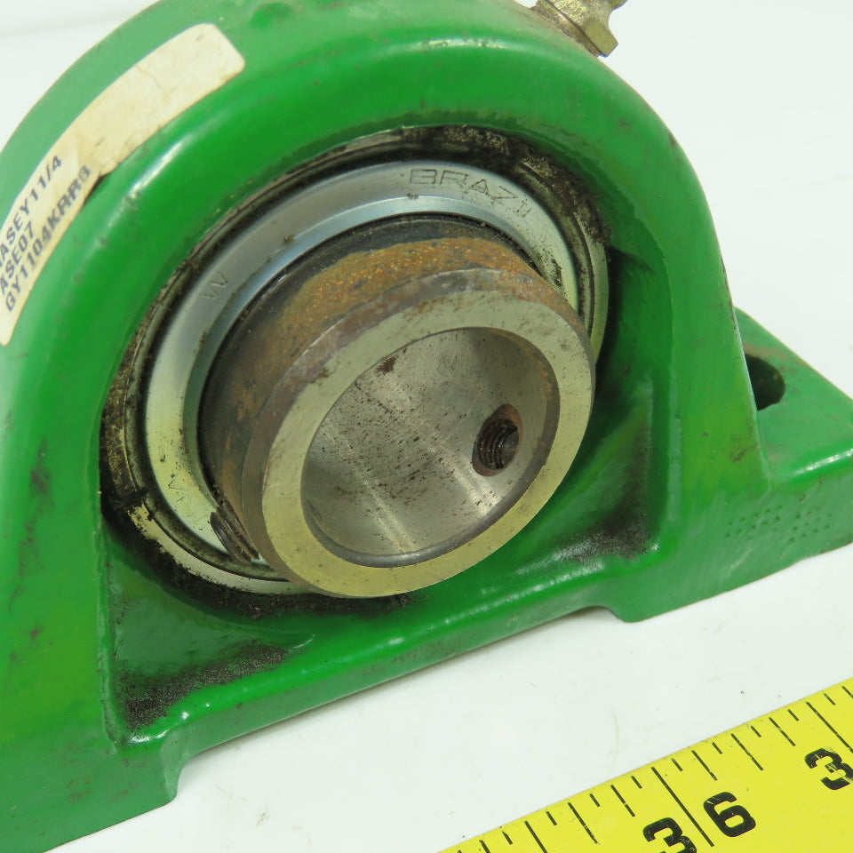 INA ASE07 Pillow Block Ball Bearing 1-1/4" Bore