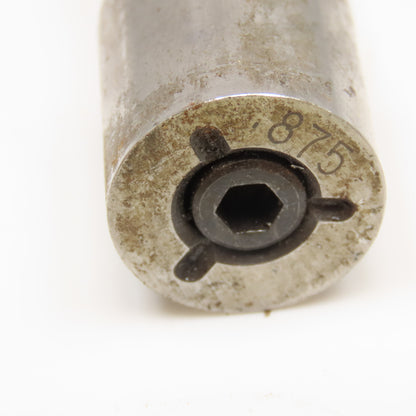 Dundick Go No Go Plug Gage .875 Go .876 No Go