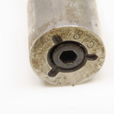Dundick Go No Go Plug Gage .875 Go .876 No Go