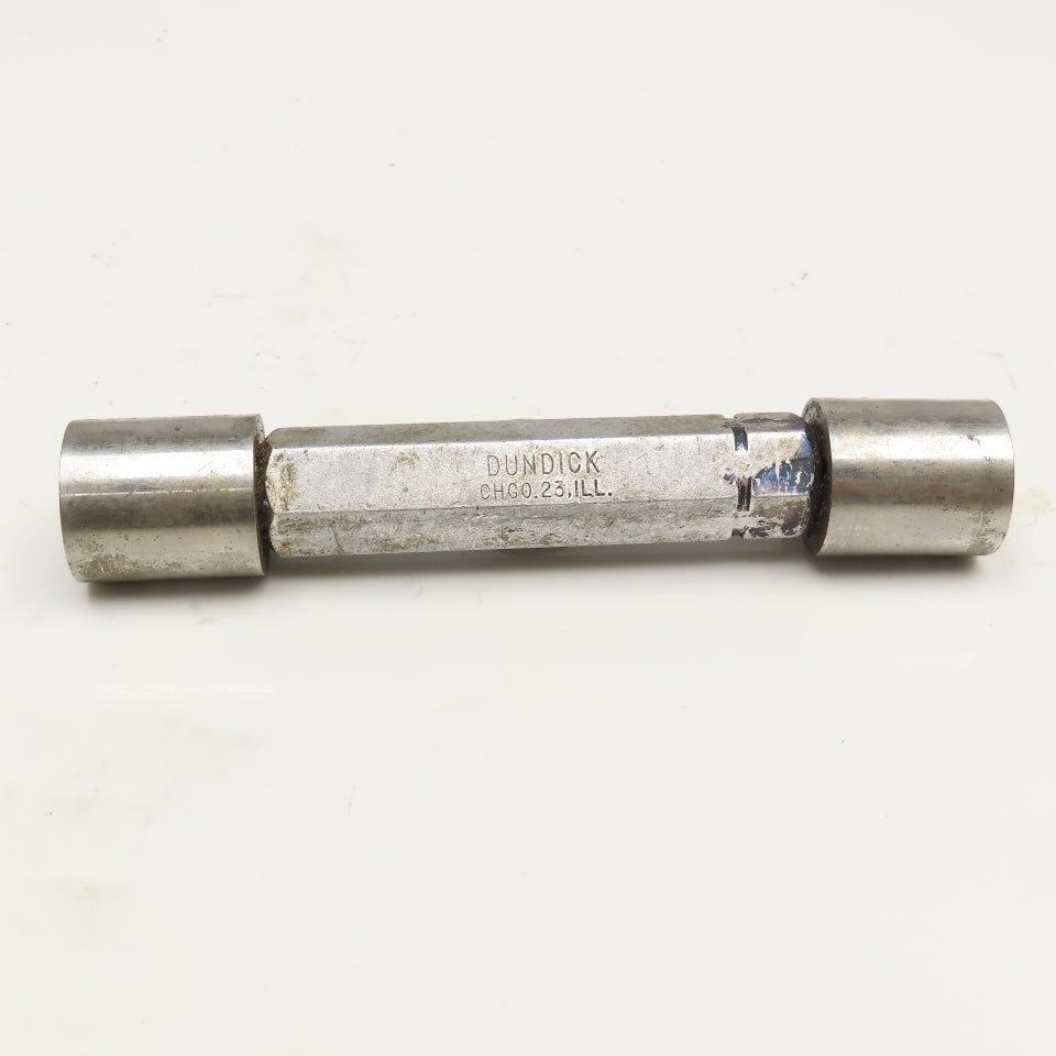 Dundick Go No Go Plug Gage .875 Go .876 No Go