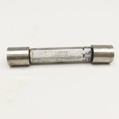 Dundick Go No Go Plug Gage .875 Go .876 No Go