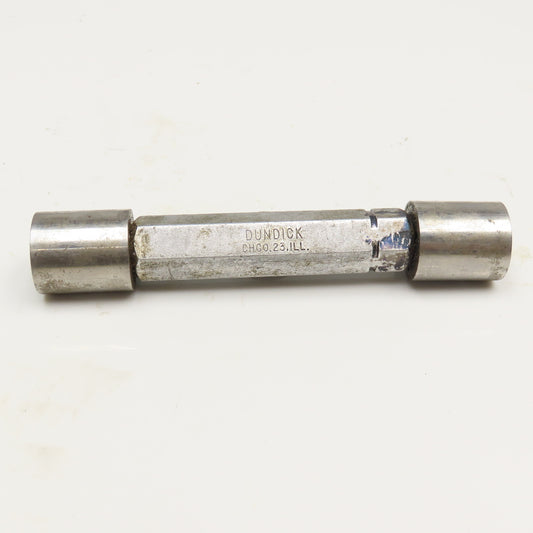 Dundick Go No Go Plug Gage .875 Go .876 No Go