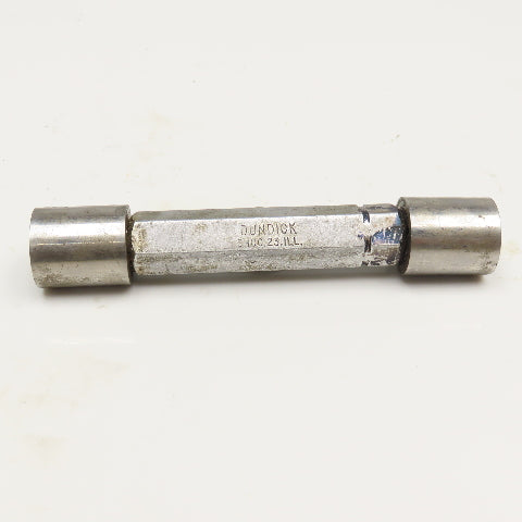 Dundick Go No Go Plug Gage .875 Go .876 No Go