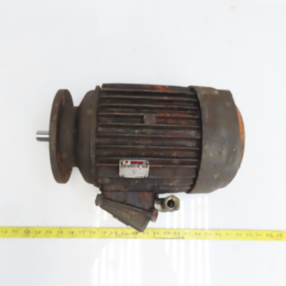 ISGEV AS 112 M4 AC Electric Motor 6.6CV 1730 440V 3Ph