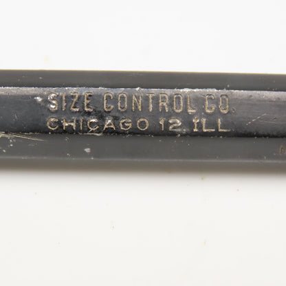 Size Control Co. Go No Go Plug Gage .755 Go .754 No Go