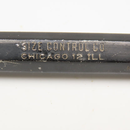 Size Control Co. Go No Go Plug Gage .755 Go .754 No Go
