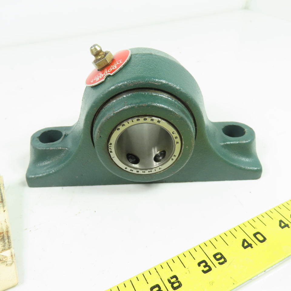 Dodge P2B-E-103R Pillow Block Ball Bearing 1-3/16" Bore