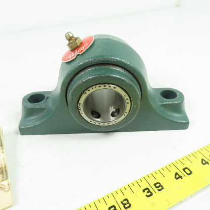 Dodge P2B-E-103R Pillow Block Ball Bearing 1-3/16" Bore