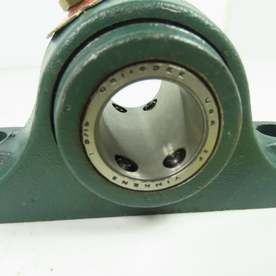 Dodge P2B-E-103R Pillow Block Ball Bearing 1-3/16" Bore