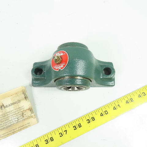 Dodge P2B-E-103R Pillow Block Ball Bearing 1-3/16" Bore