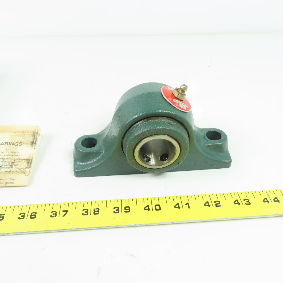Dodge P2B-E-103R Pillow Block Ball Bearing 1-3/16" Bore
