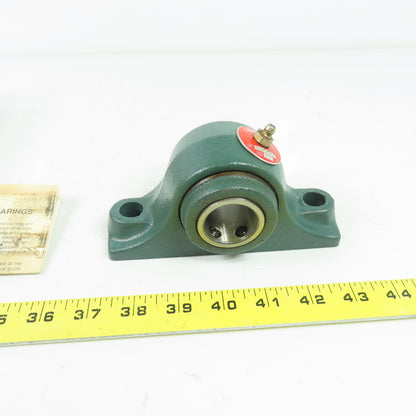 Dodge P2B-E-103R Pillow Block Ball Bearing 1-3/16" Bore