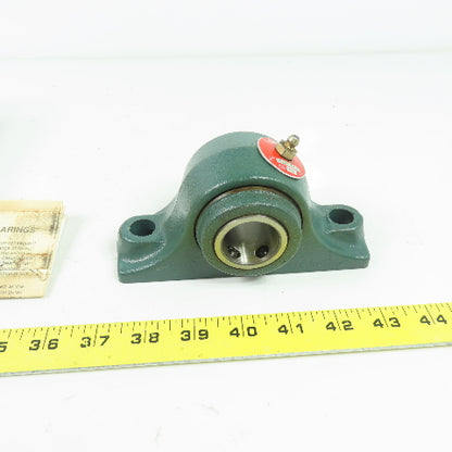 Dodge P2B-E-103R Pillow Block Ball Bearing 1-3/16" Bore