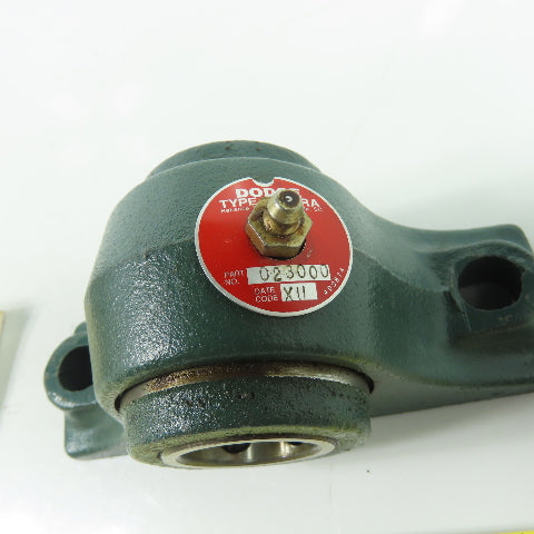 Dodge P2B-E-103R Pillow Block Ball Bearing 1-3/16" Bore