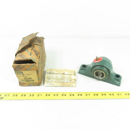 Dodge P2B-E-103R Pillow Block Ball Bearing 1-3/16" Bore