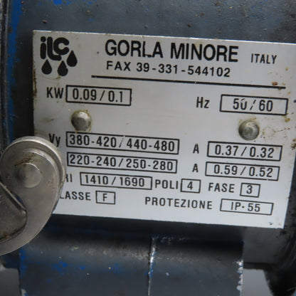 ILC MPT-3 Automatic Lubricator 4.77 L 1 KW 220-480V