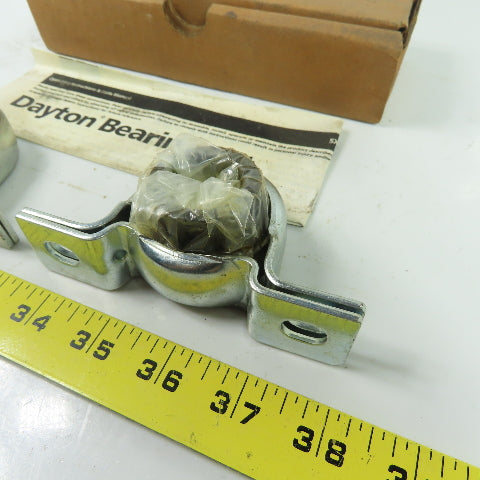 Dayton (1)5x413 Pillow Block Ball Bearing 1" Bore Set Lot Of 2