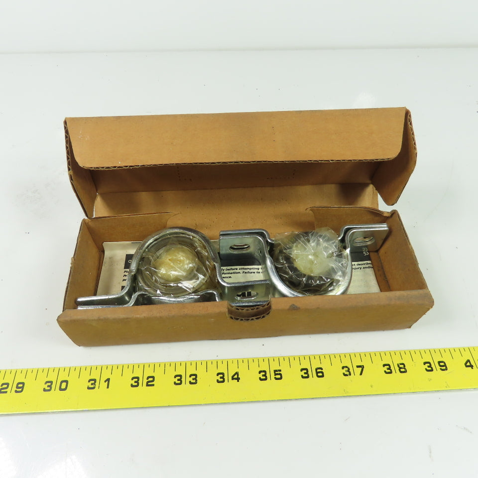 Dayton (1)5x413 Pillow Block Ball Bearing 1" Bore Set Lot Of 2