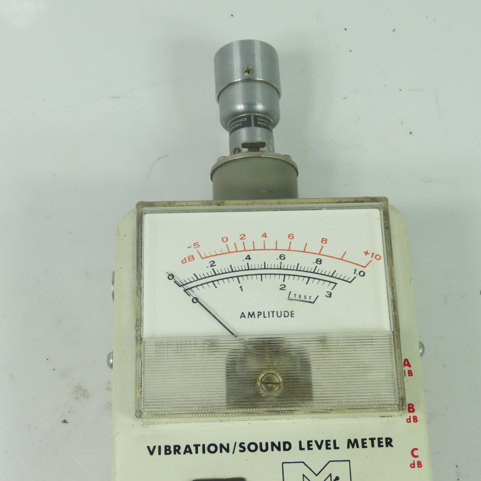 IRD Mechanalysis Model 308 Vibration Sound Level Meter