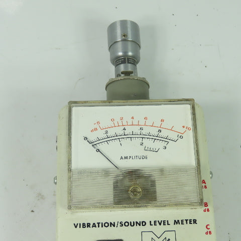 IRD Mechanalysis Model 308 Vibration Sound Level Meter