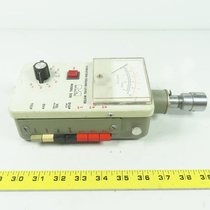 IRD Mechanalysis Model 308 Vibration Sound Level Meter