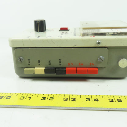 IRD Mechanalysis Model 308 Vibration Sound Level Meter