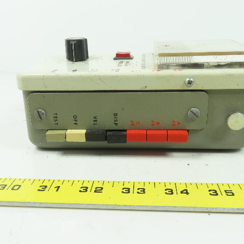 IRD Mechanalysis Model 308 Vibration Sound Level Meter