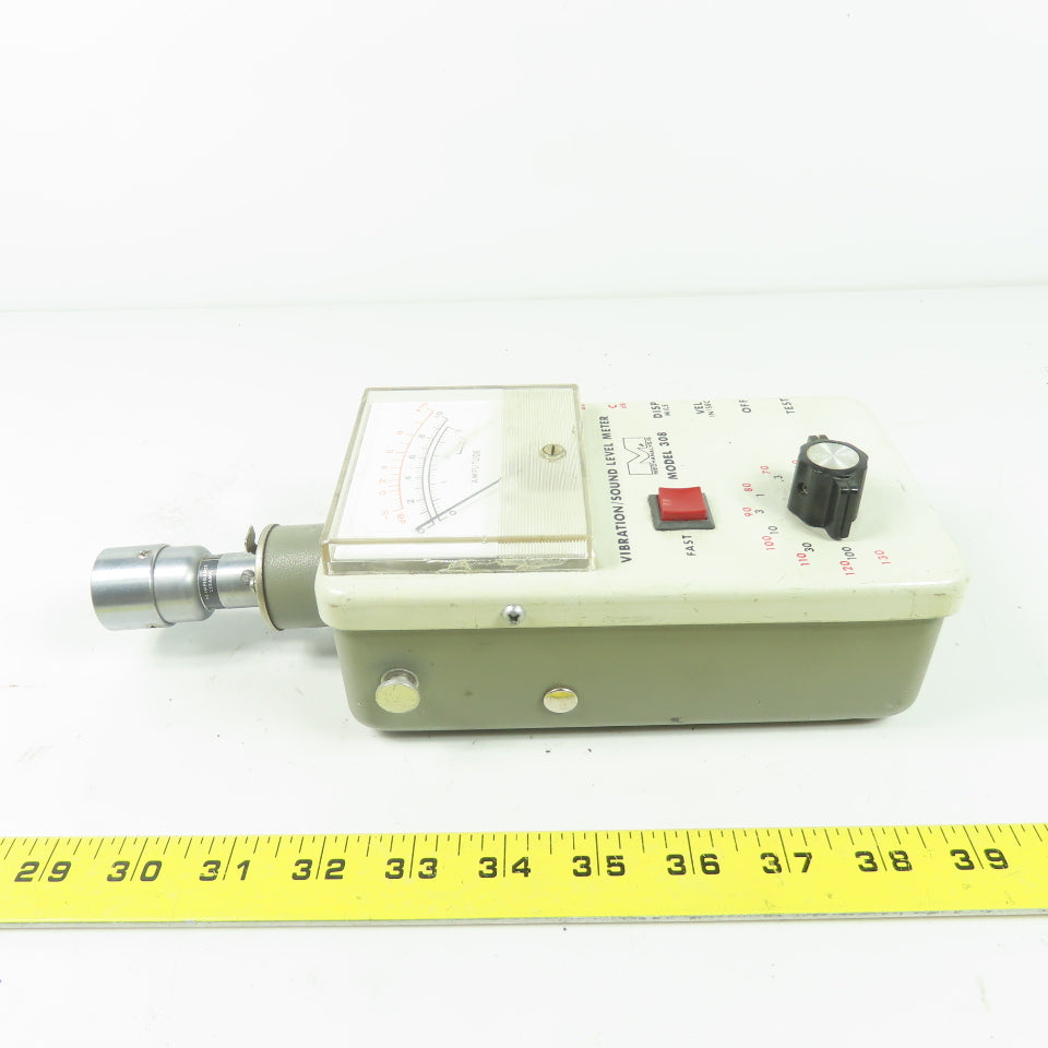 IRD Mechanalysis Model 308 Vibration Sound Level Meter